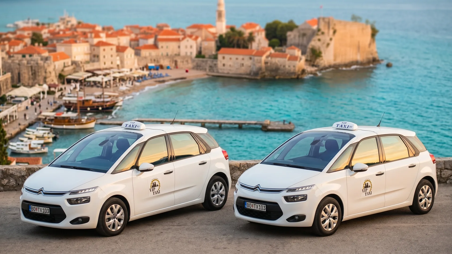 VIP TAXI Budva